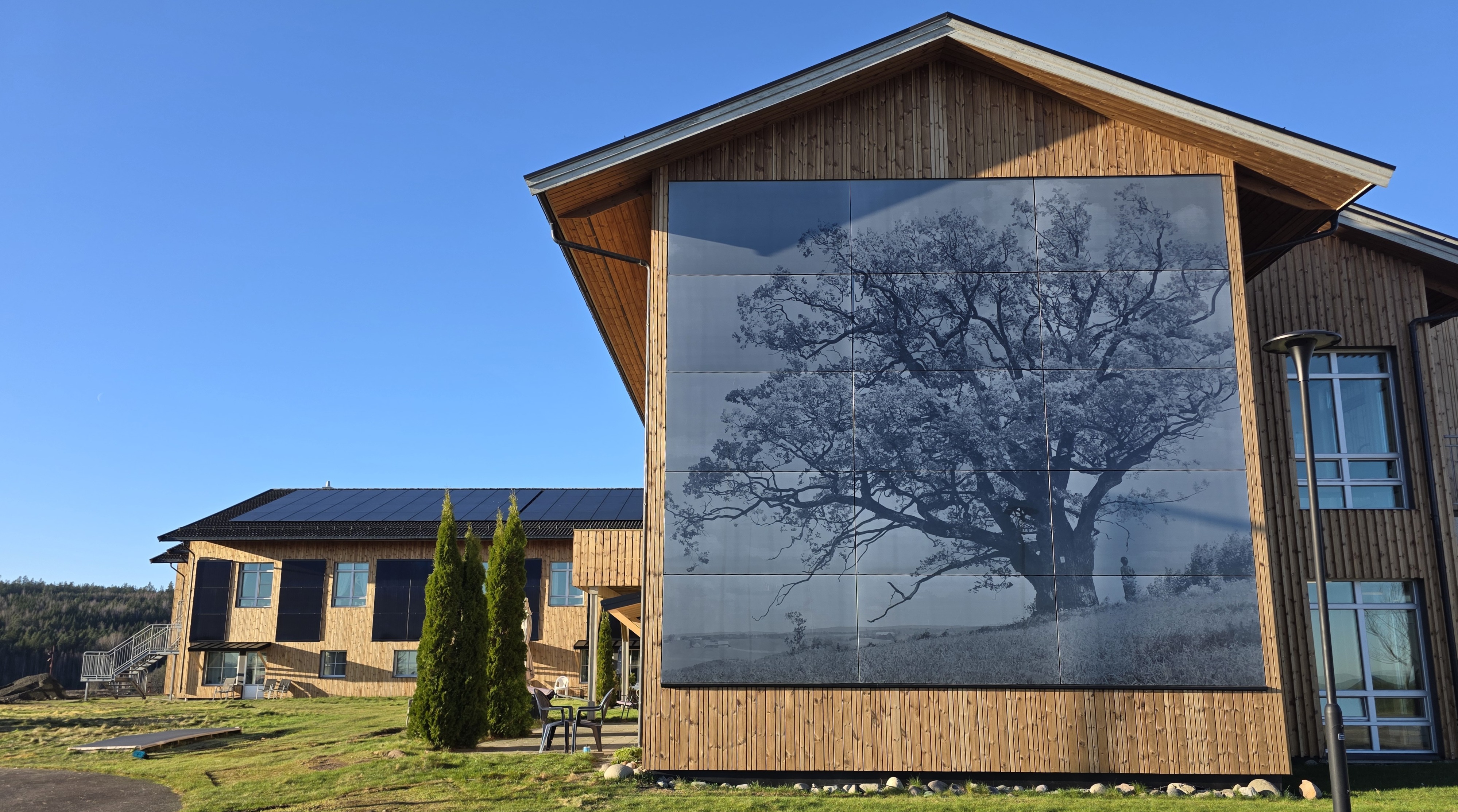 Fjellstadeika i solceller