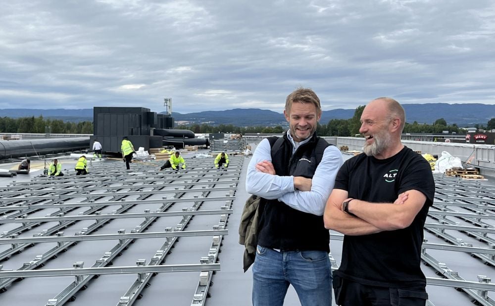 Alti skinnemontering