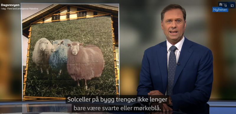 FUSen på dagsrevyen