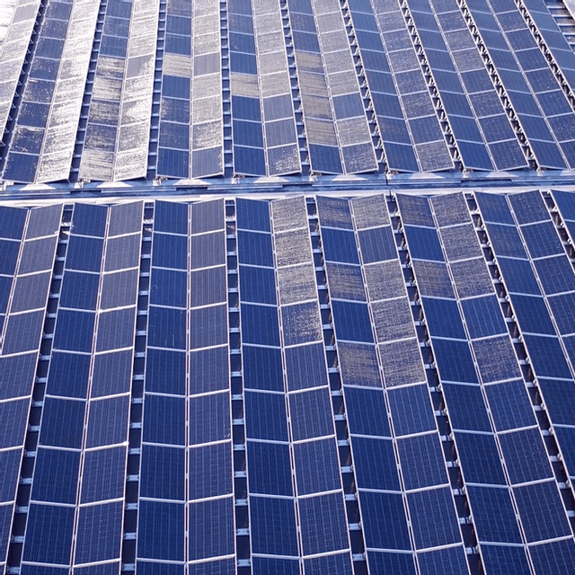 SOLCELLEPANEL