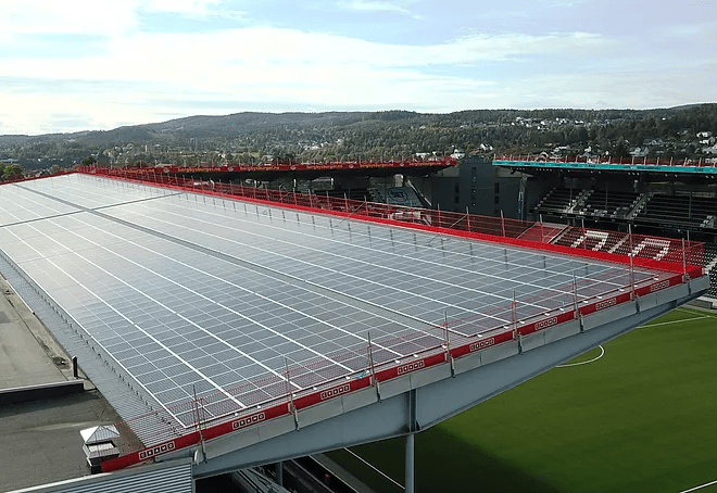 Skagerak Arena, Skien