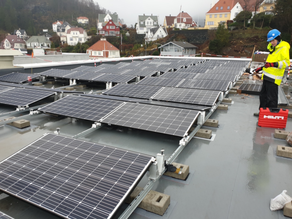 Vannfordrøyning i bergen